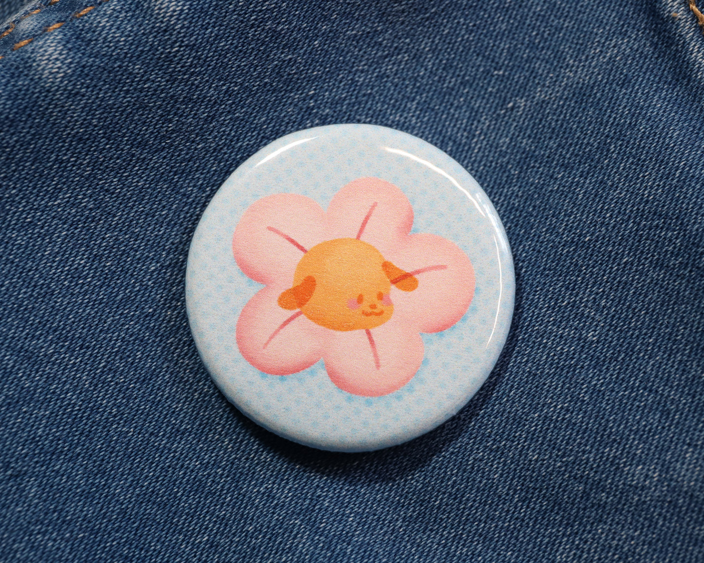 Flower Pup Pins - 9 to Collect