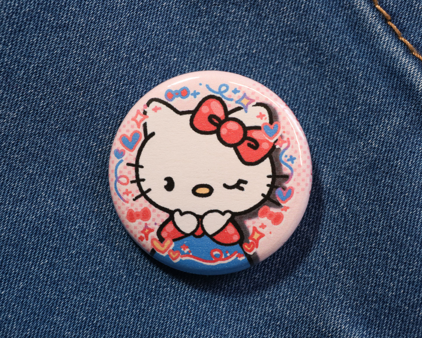 Sanrio Photocard Pins - 10 Cuties to Collect