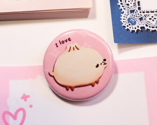 Bao Bun Pup Magnet