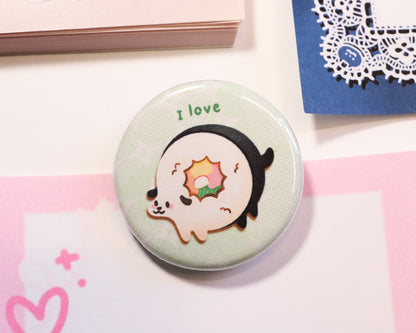 Onigiri Pup Magnet