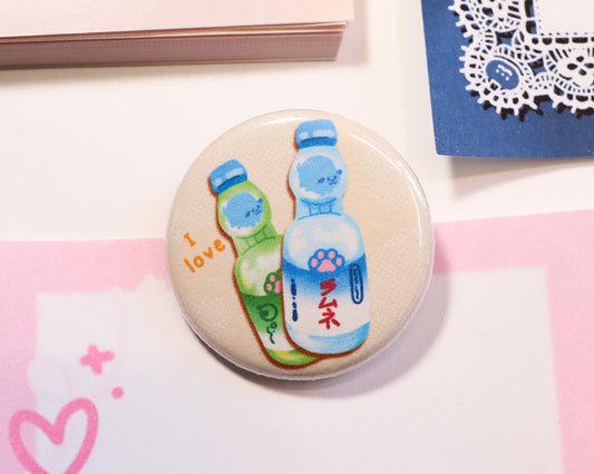 Ramune Soda Magnet