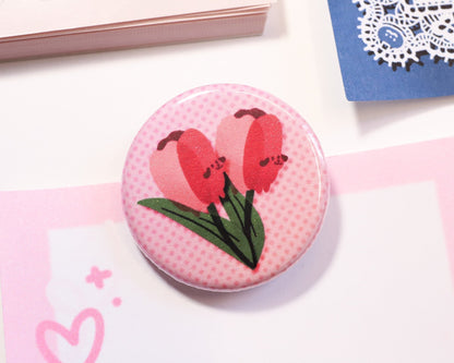 Round Potted Plant Pup Magnet