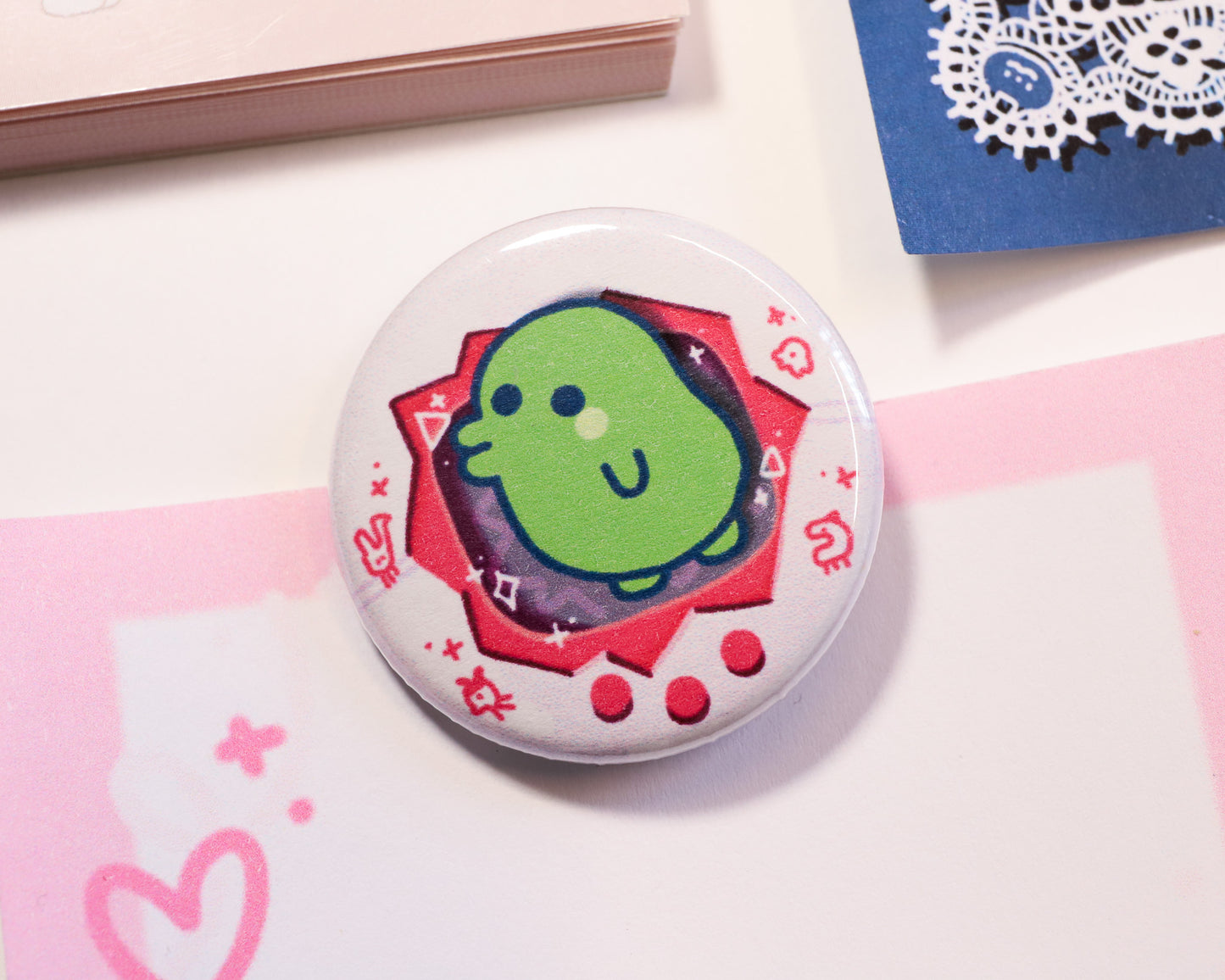 Tamagotchi Magnets - 10 Cuties to Collect