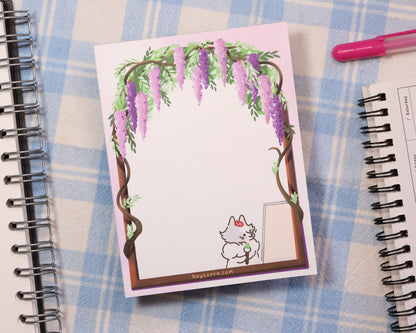 Wisteria Studio List Sticky Notepads