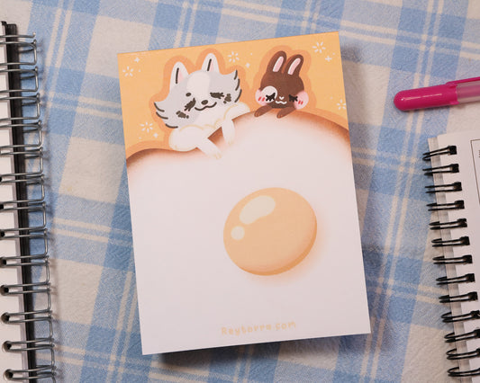 Sunny Side Up Sticky Notepads