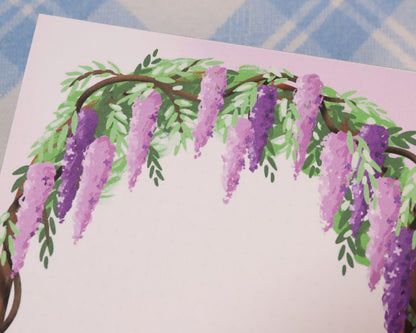 Wisteria Studio List Sticky Notepads