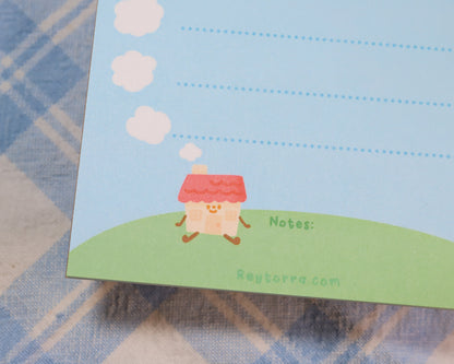 Little House Todo Sticky Notepad