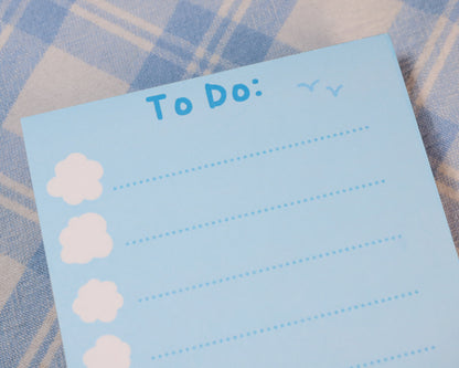 Little House Todo Sticky Notepad