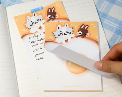 Sunny Side Up Sticky Notepads