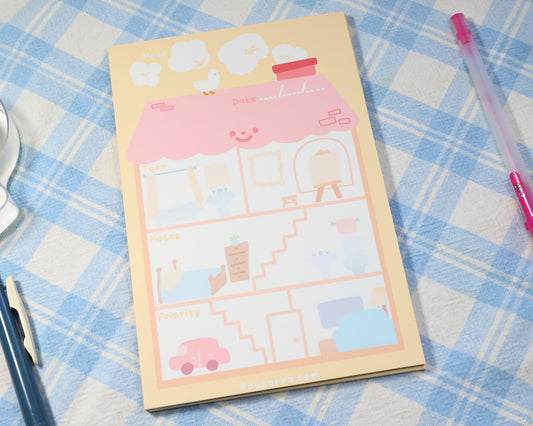 Little House Planner Sticky Notepad