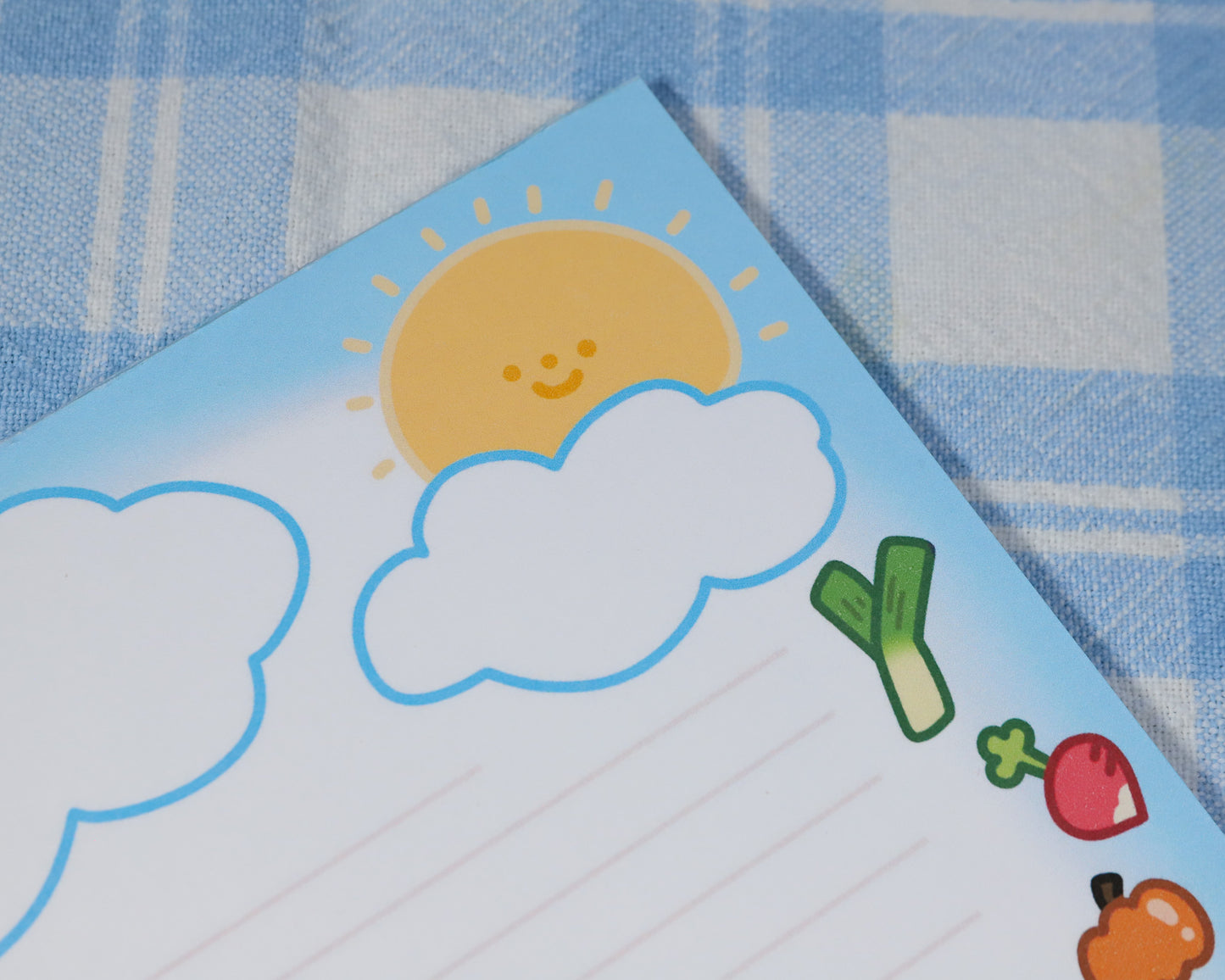 Veggie Garden Sticky Notepads