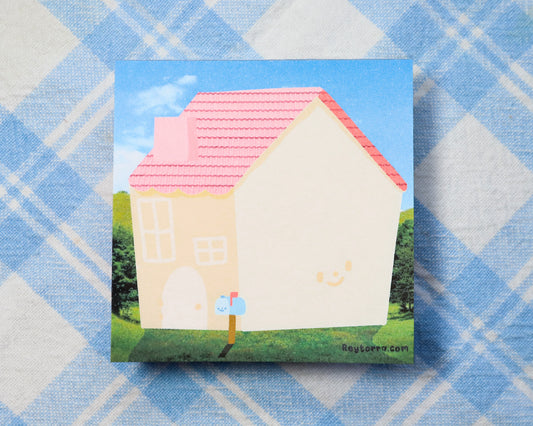 Little House Sticky Notepads