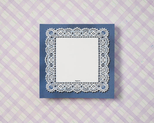 Doily Sticky Notepads