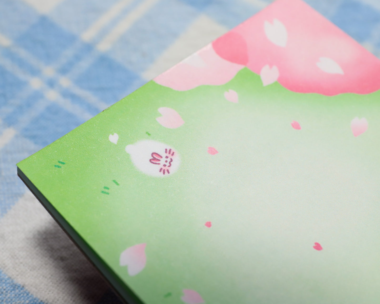 Cherry Blossom Picnic Sticky Notepads