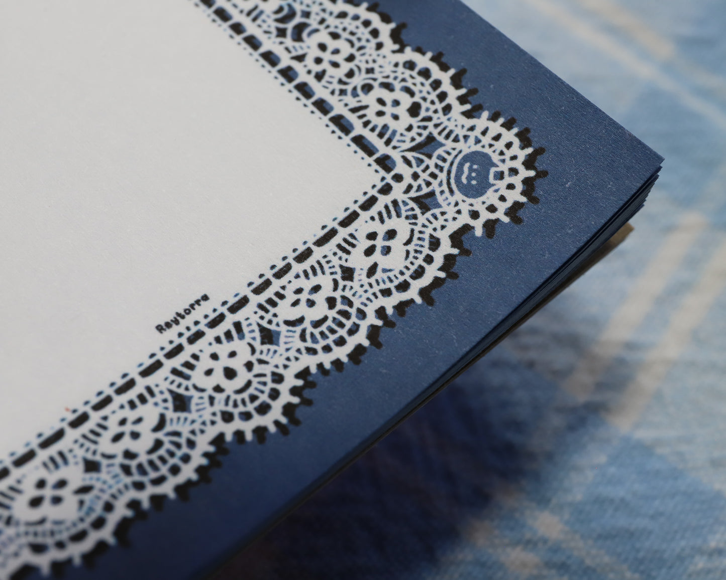 Doily Sticky Notepads