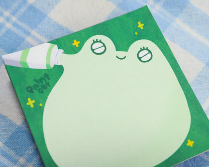 Frog Paint Pet Sticky Notepads