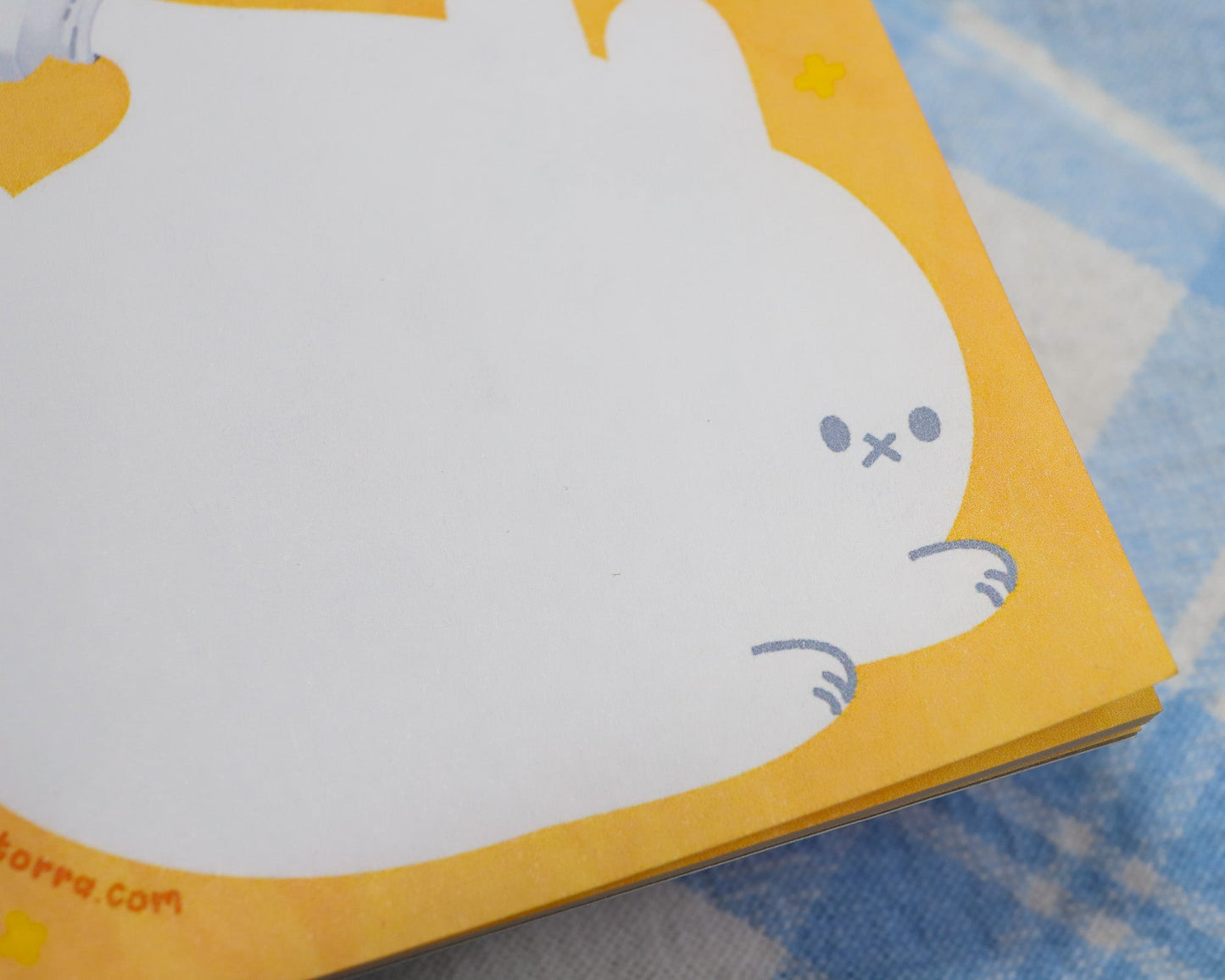 Bunny Paint Pet Sticky Notepads