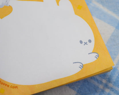 Bunny Paint Pet Sticky Notepads