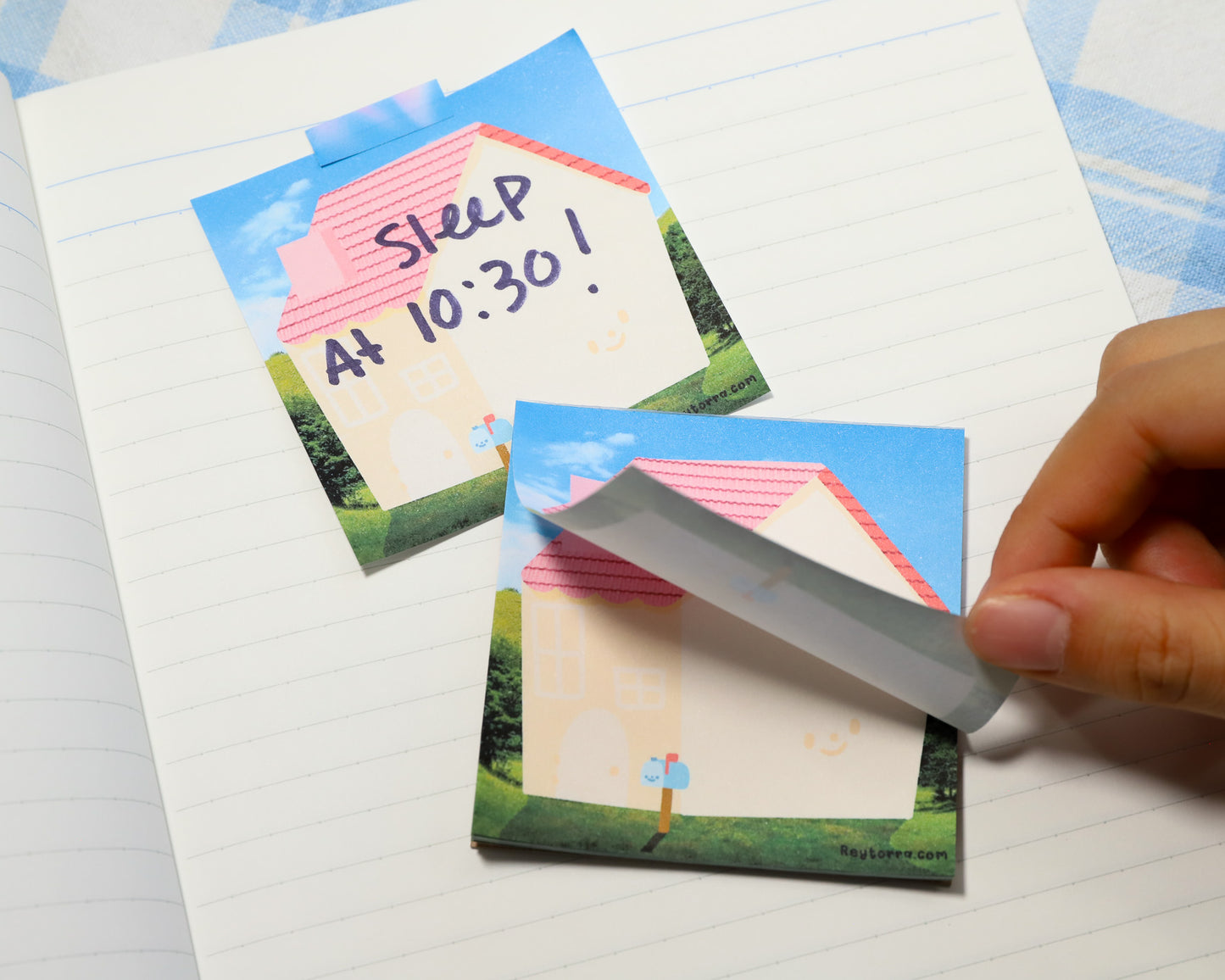 Little House Sticky Notepads