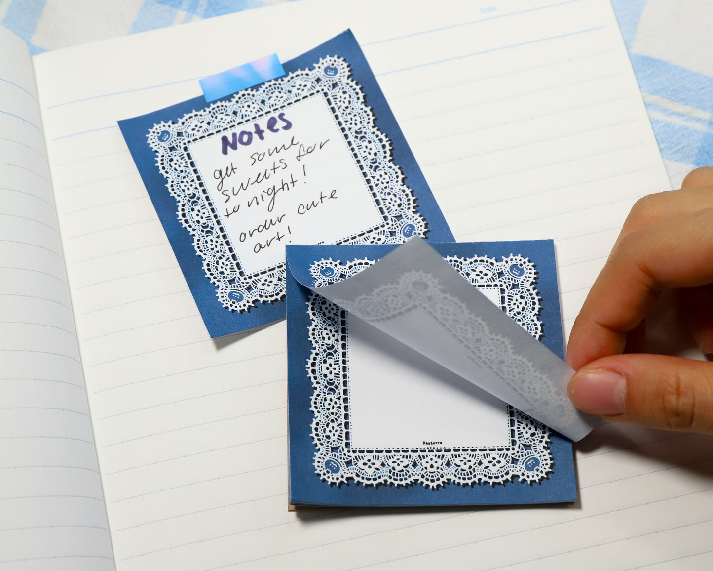 Doily Sticky Notepads