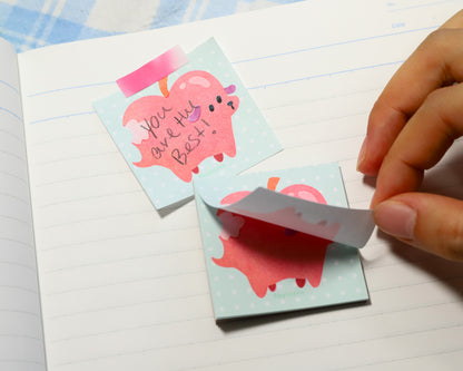 Apple Pup Tiny Sticky NotePads