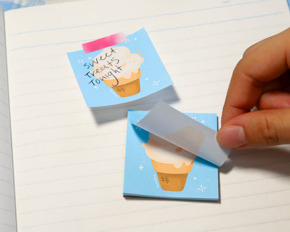 Soft Serve Pup Tiny Sticky NotePads