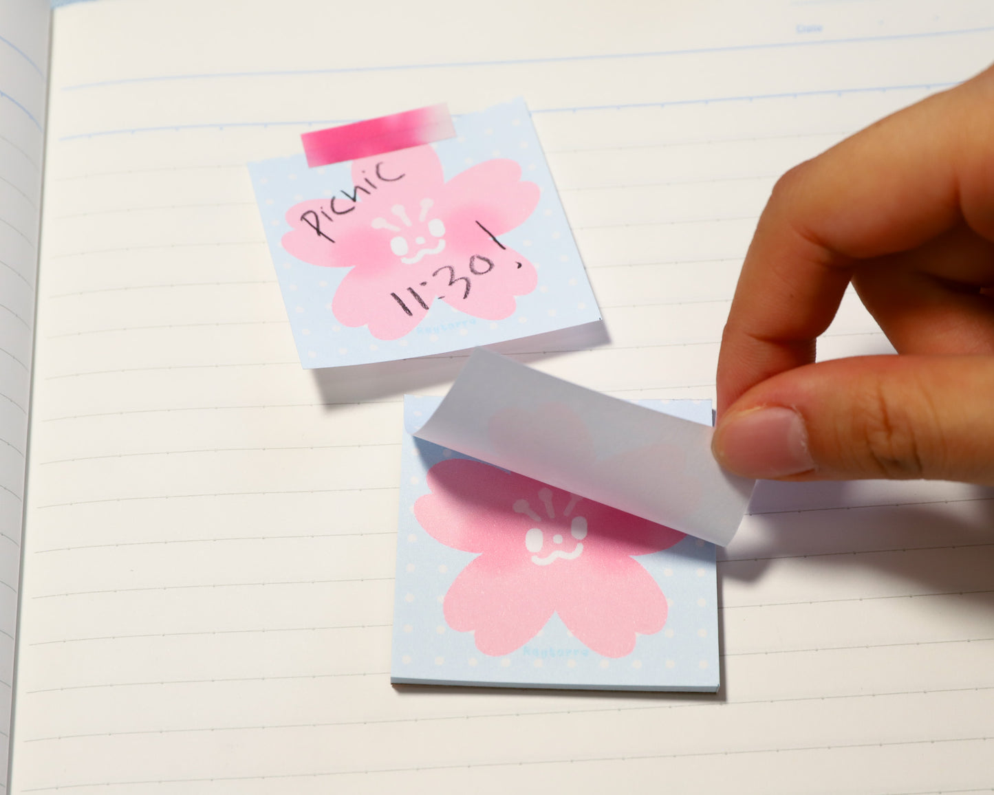 Cherry Blossom Tiny Sticky NotePads