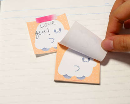 Ghosty Tiny Sticky NotePads