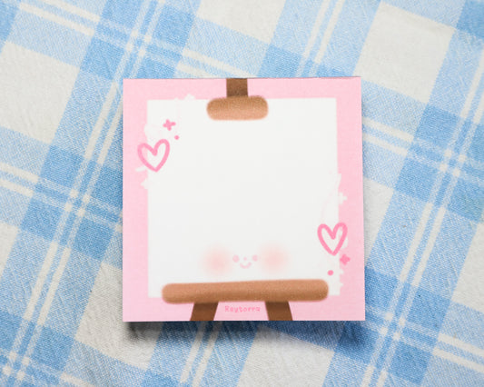 Artist's Easel Sticky Notepads