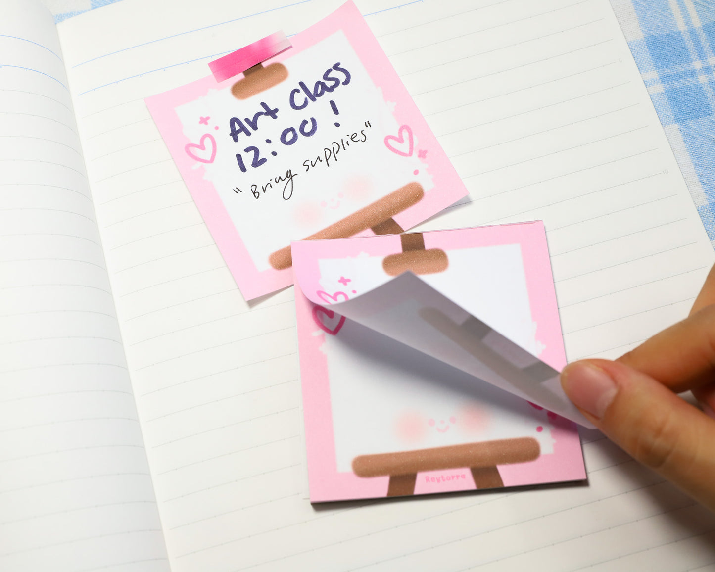 Artist's Easel Sticky Notepads