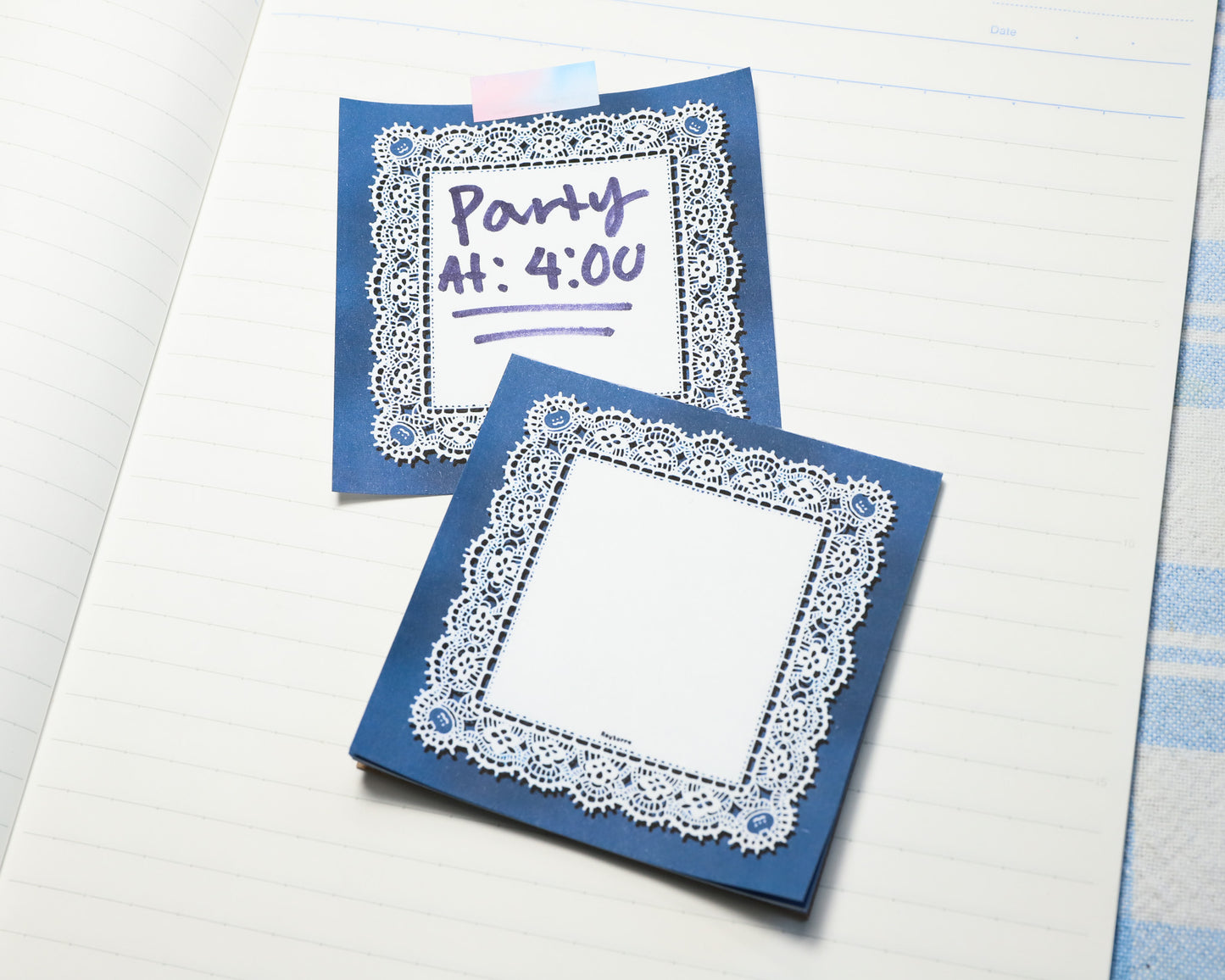 Doily Sticky Notepads