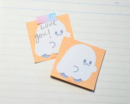 Ghosty Tiny Sticky NotePads