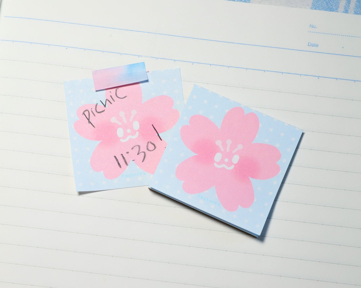 Cherry Blossom Tiny Sticky NotePads