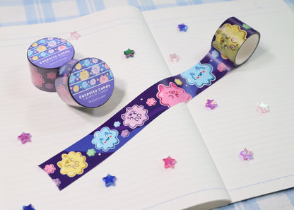 Star Candy Cats Washi Tape