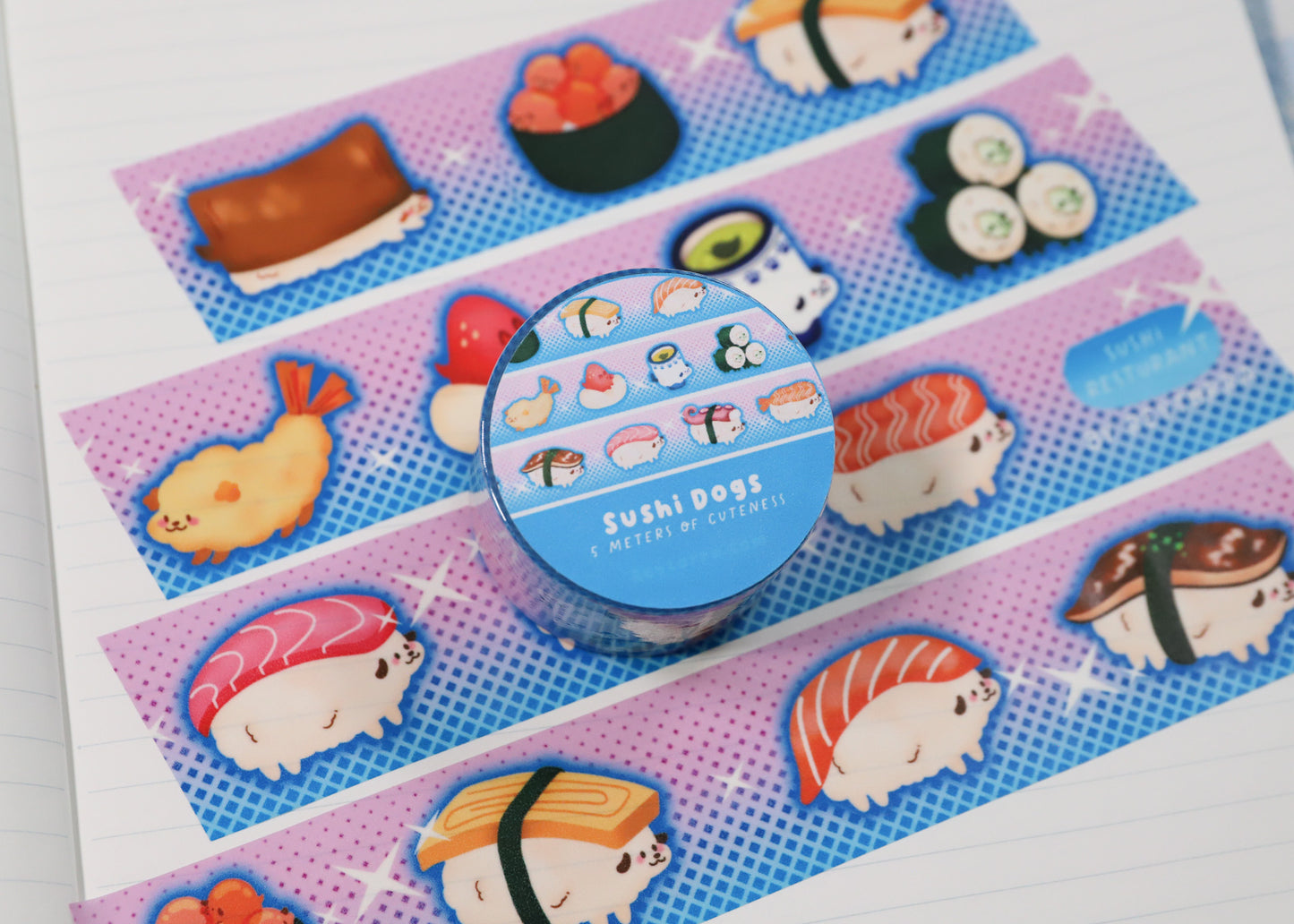 Midnight Diner Washi Tape