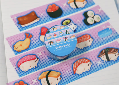 Midnight Diner Washi Tape