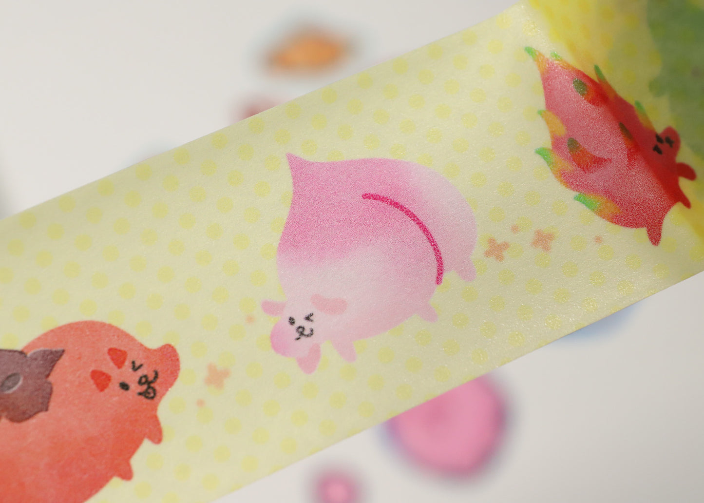 Fruit Dogs Washi Tape