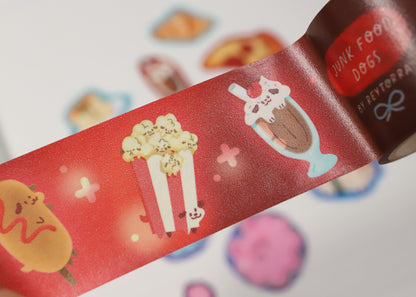 Junk Food Dogs Washi Tape