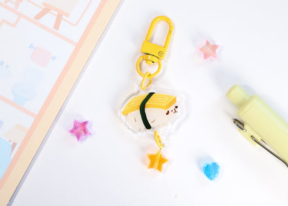 Tamago Sushi Keychain