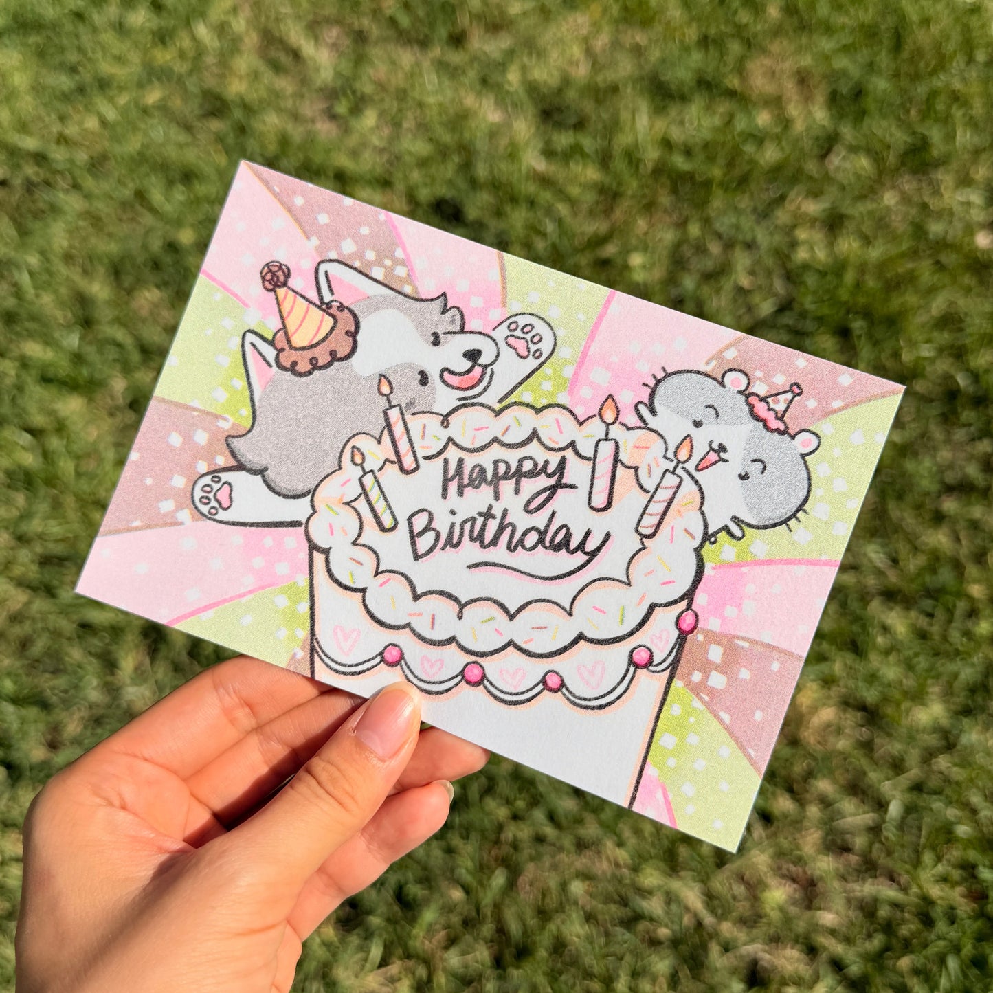 Reytorra's Birthday Postcard