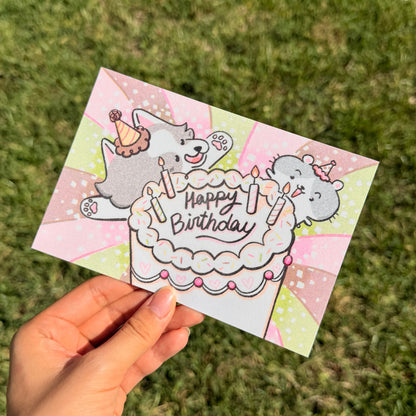 Reytorra's Birthday Postcard