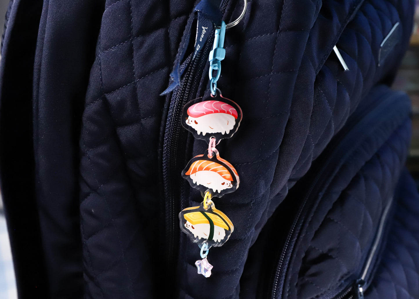 Sushi Dogs Keychain