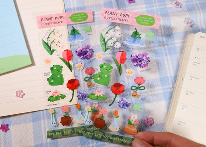 Plant Pup Sticker Sheet