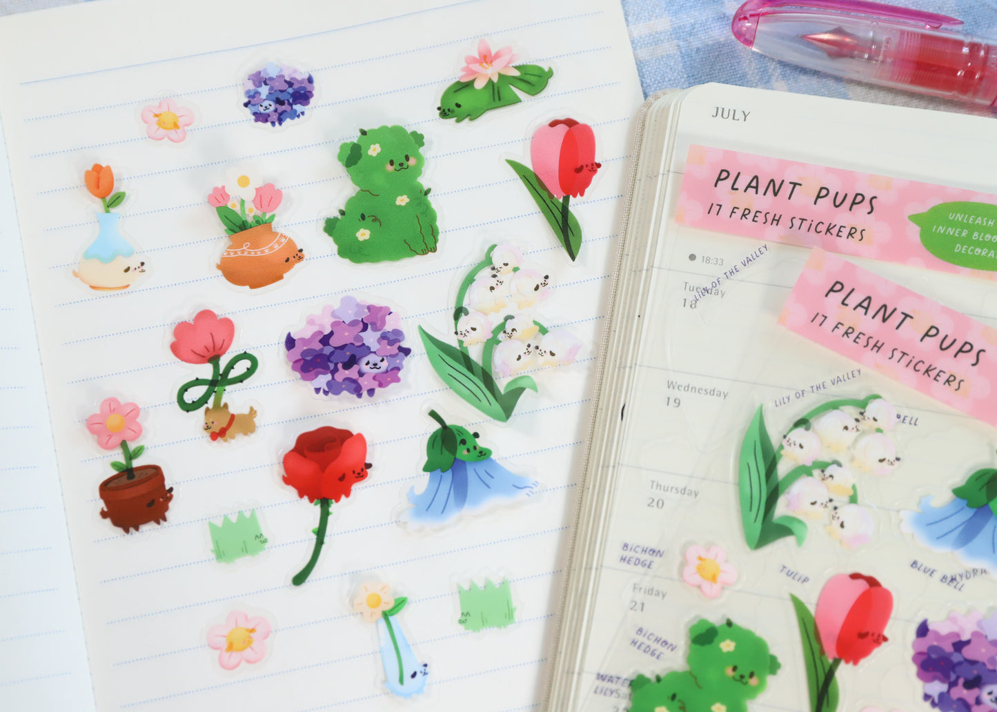 Plant Pup Sticker Sheet