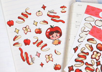 Apple Orchard Deco Sticker Sheet