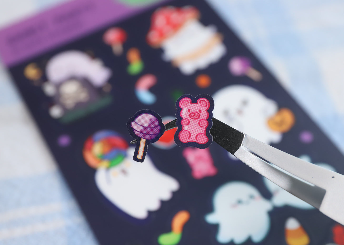 Spooky Ghost Sticker Sheet