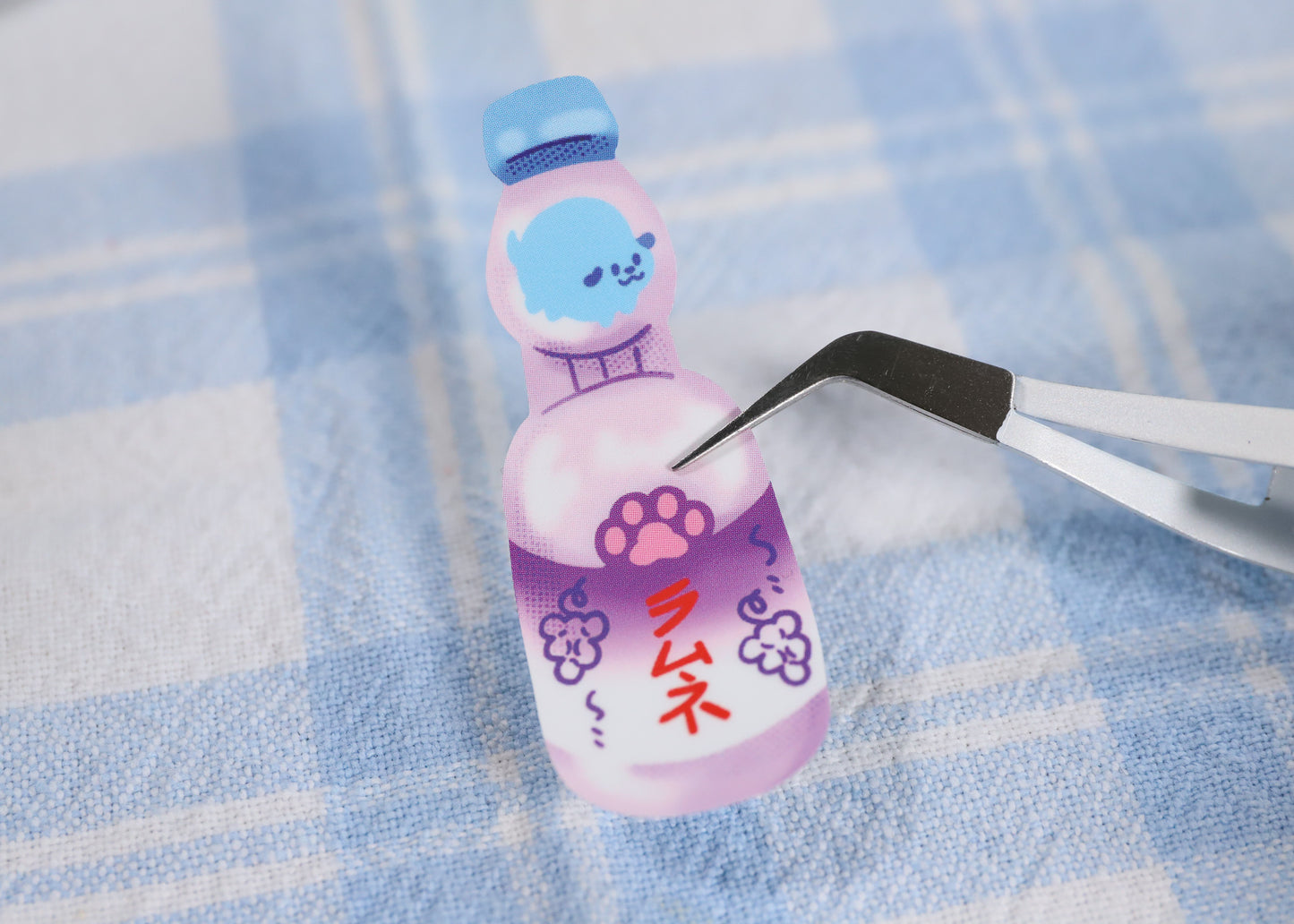 Ramune Soda Dog Stickers