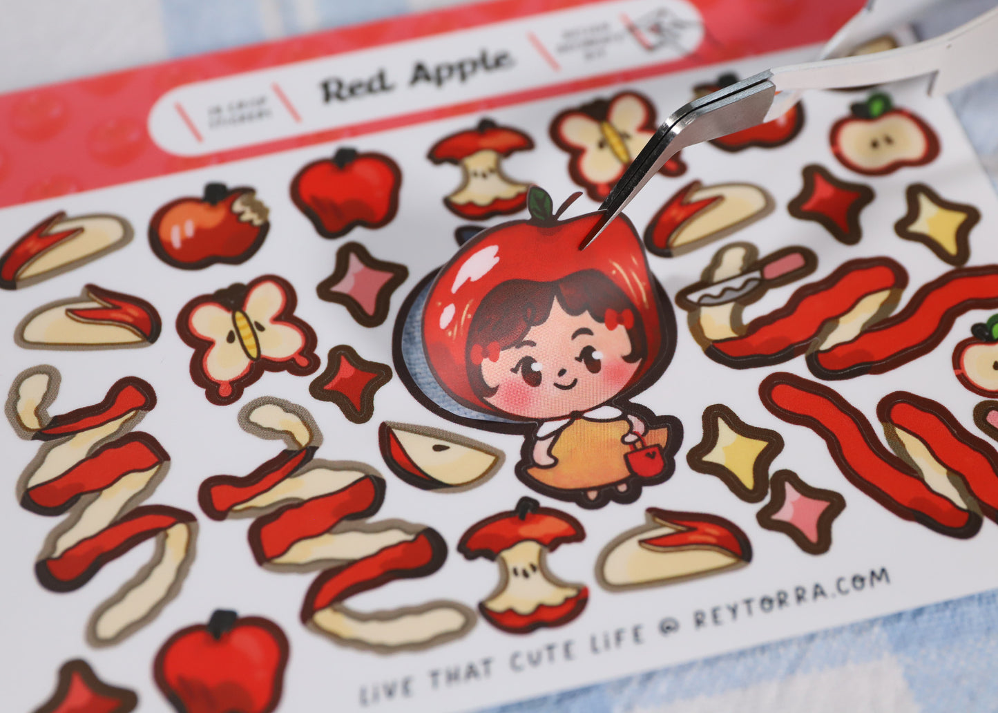 Apple Orchard Deco Sticker Sheet