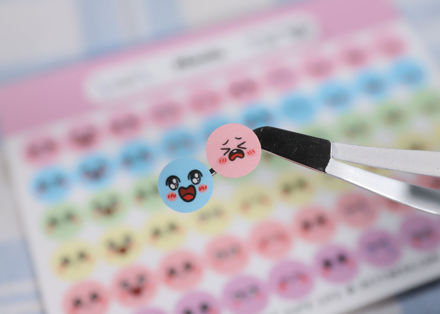 Mood Tracker Sticker Sheet