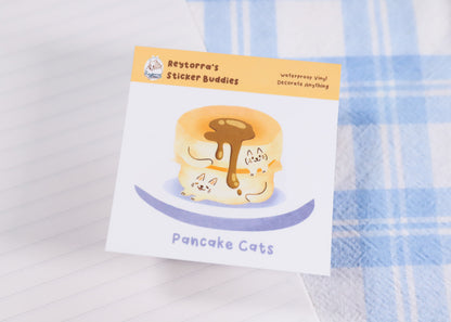 Pancake Cat Sticker Buddy